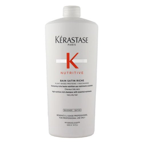 KERASTASE - NUTRITIVE_Bain Satin Riche High Nutrition Rich Shampoo_Cosmetic World