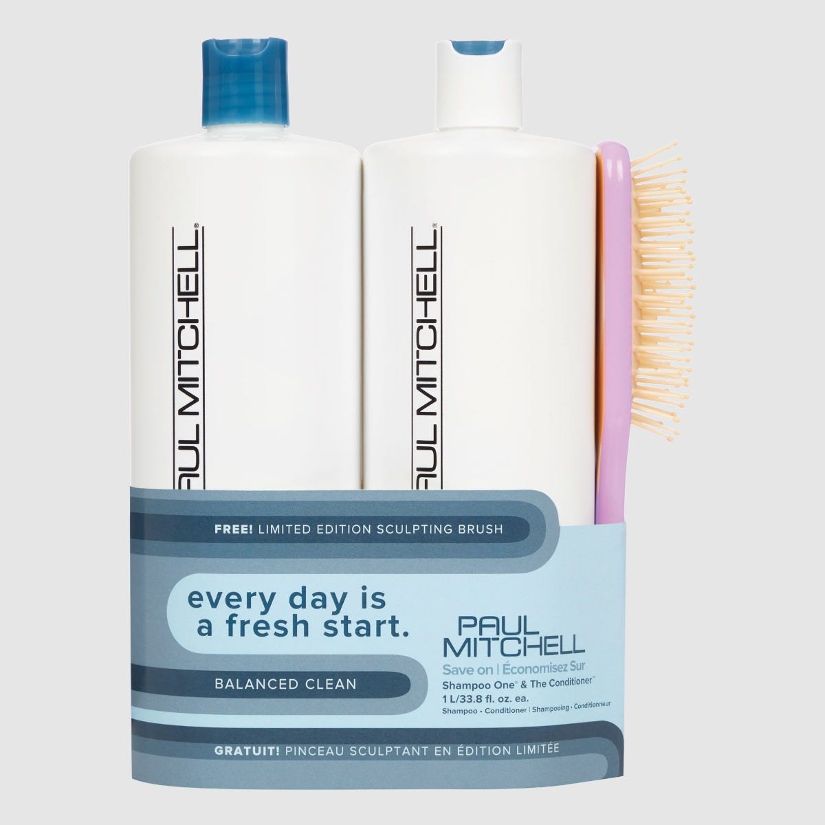 PAUL MITCHELL_Balanced Clean Hair Care Set_Cosmetic World