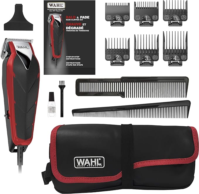 WAHL PROFESSIONAL_Bald & Fade Hair Clipper Kit_Cosmetic World