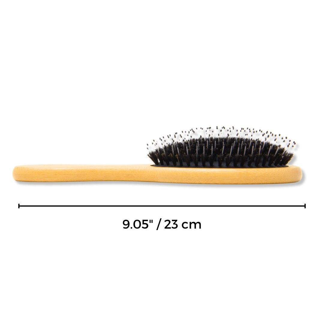 Cosmetic World_Bamboo Brush with Dual Bristles BMB - 676_Cosmetic World