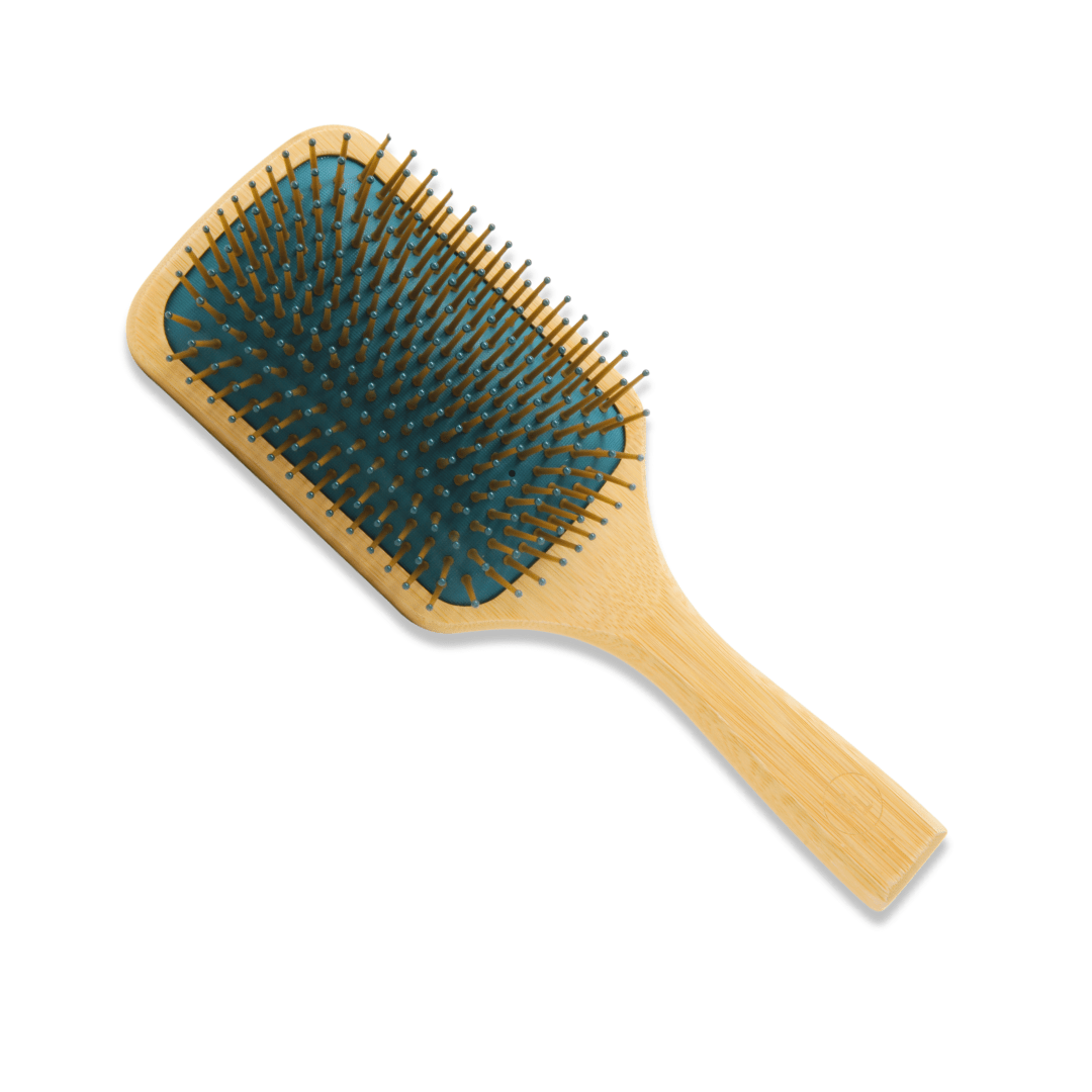 Cosmetic World_Bamboo Paddle Brush BM - 533_Cosmetic World