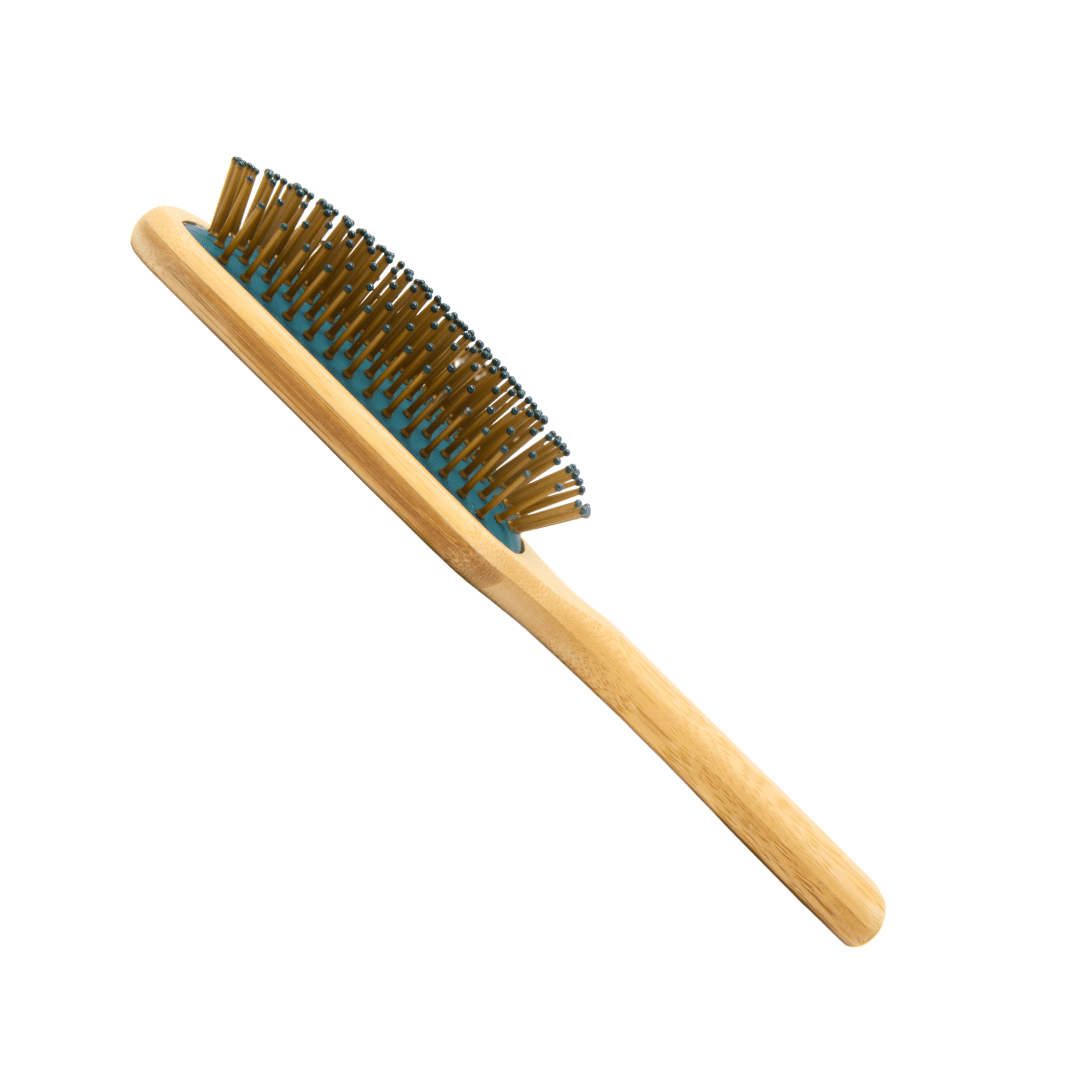 Cosmetic World_Bamboo Paddle Brush BM - 533_Cosmetic World