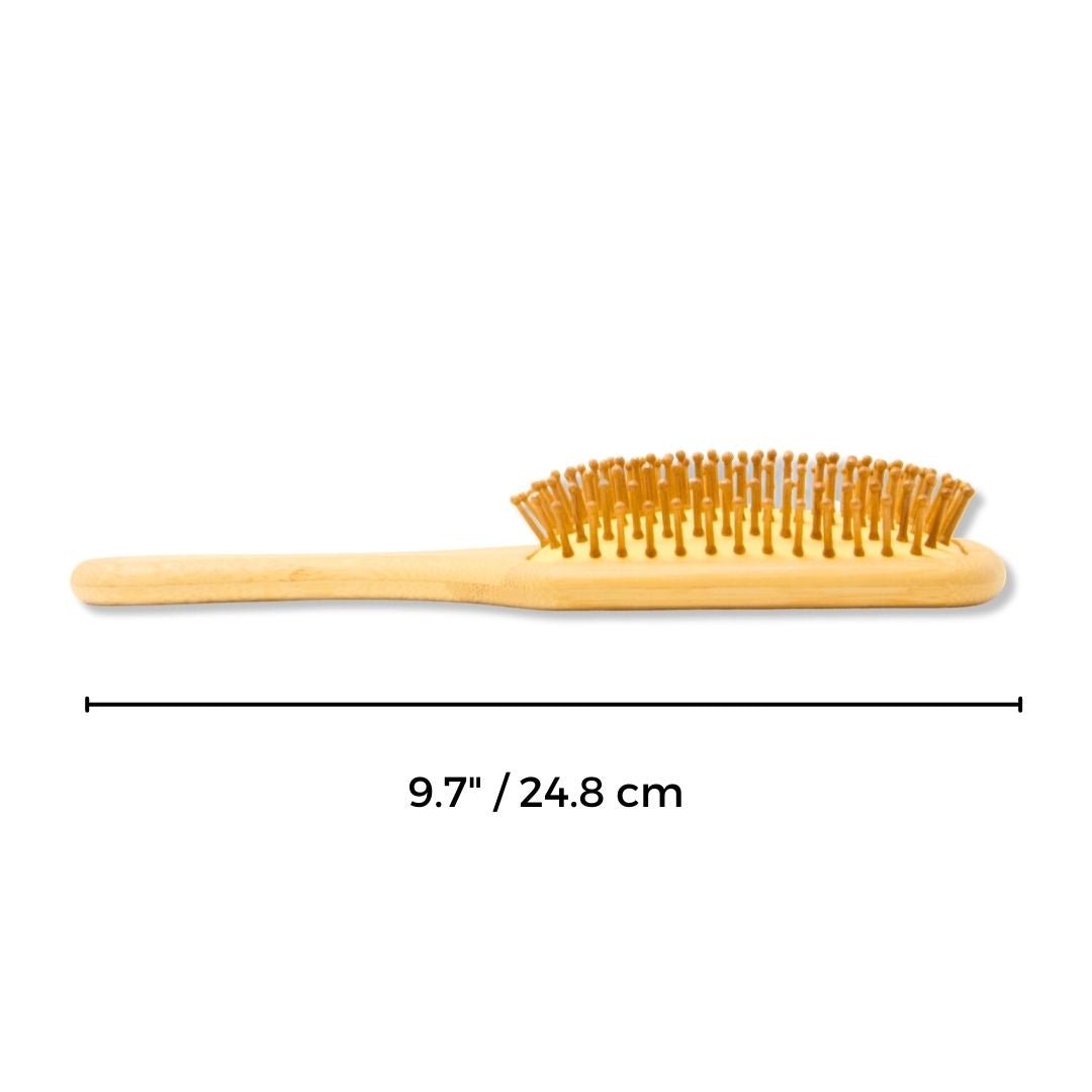 Cosmetic World_Bamboo Paddle Brush_Cosmetic World