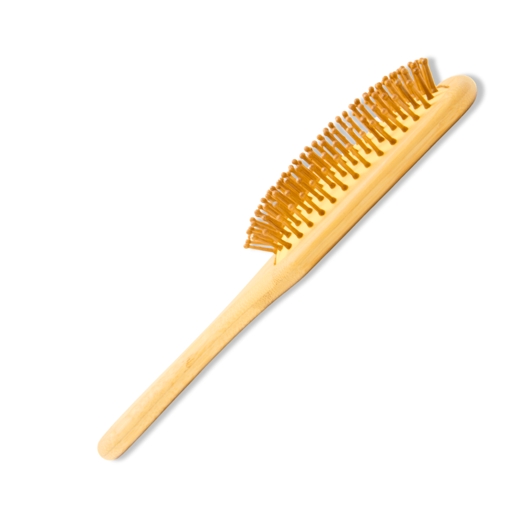 Cosmetic World_Bamboo Paddle Brush_Cosmetic World