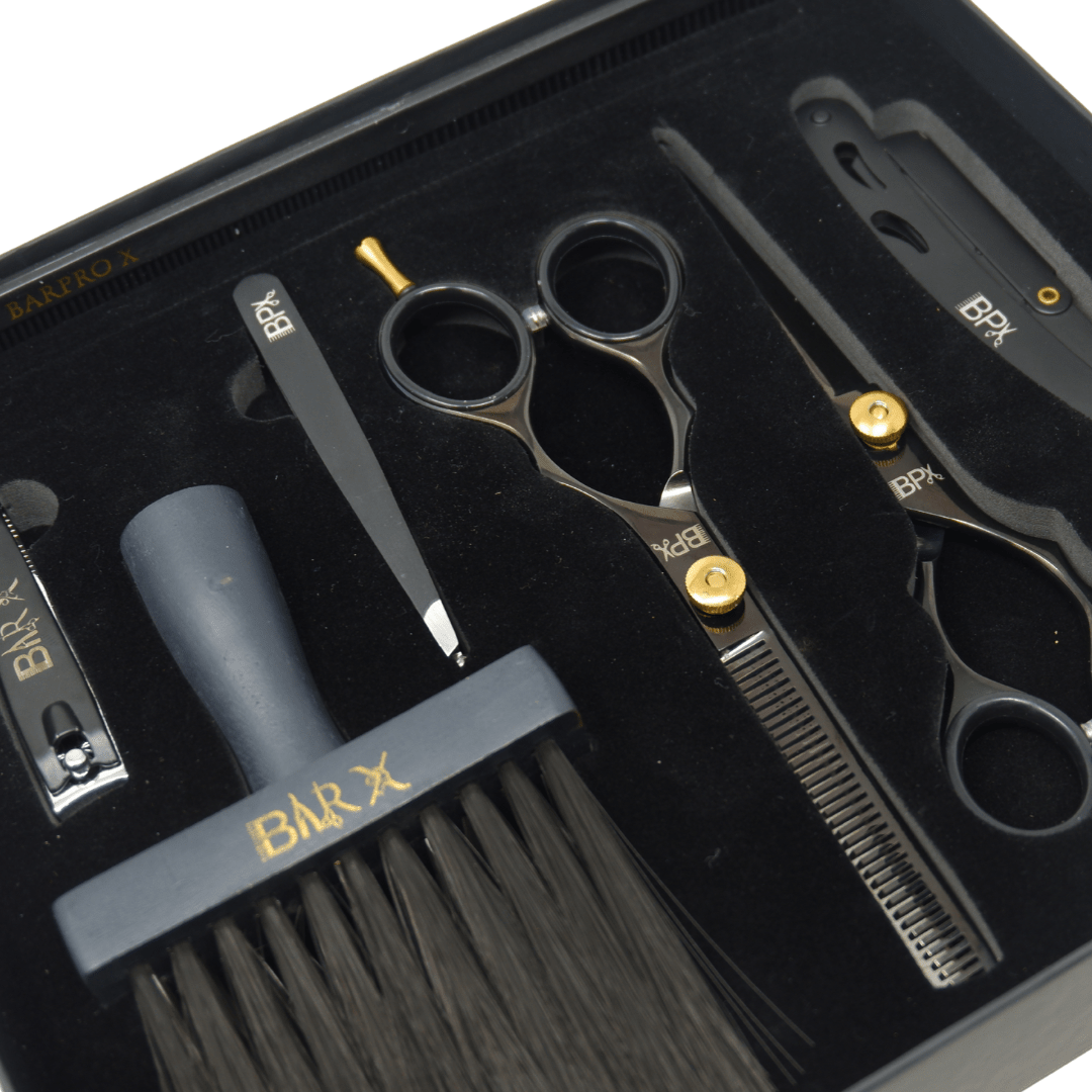 BarPro X_Barber’s Master Kit 7 - Piece Set & Cape_Cosmetic World