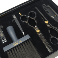 Thumbnail for BarPro X_Barber’s Master Kit 7 - Piece Set & Cape_Cosmetic World