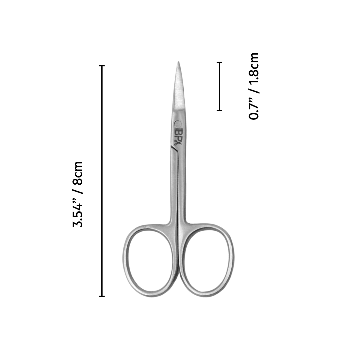 BarPro X_Curved Cuticle Scissors_Cosmetic World