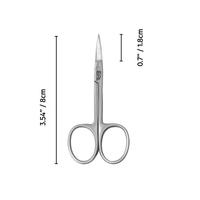 Thumbnail for BarPro X_Curved Cuticle Scissors_Cosmetic World