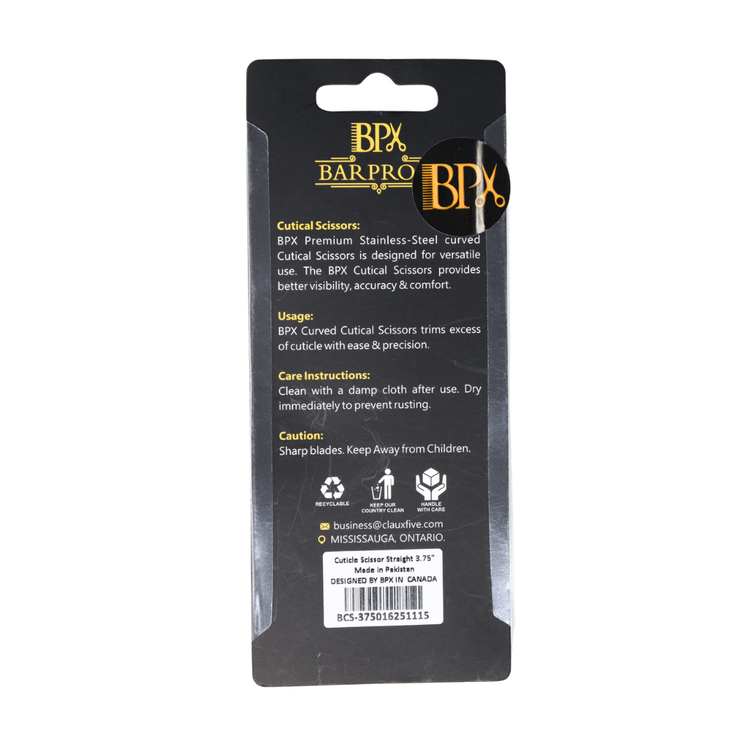 BarPro X_Cuticle Scissors_Cosmetic World