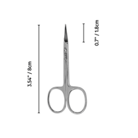 Thumbnail for BarPro X_Cuticle Scissors_Cosmetic World