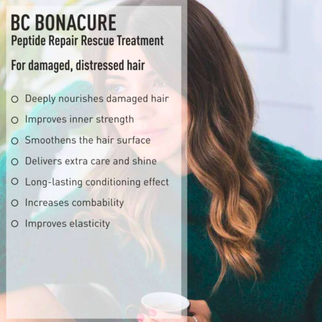 SCHWARZKOPF - BC BONACURE_BC Bonacure Arginine Repair Rescue Treatment_Cosmetic World