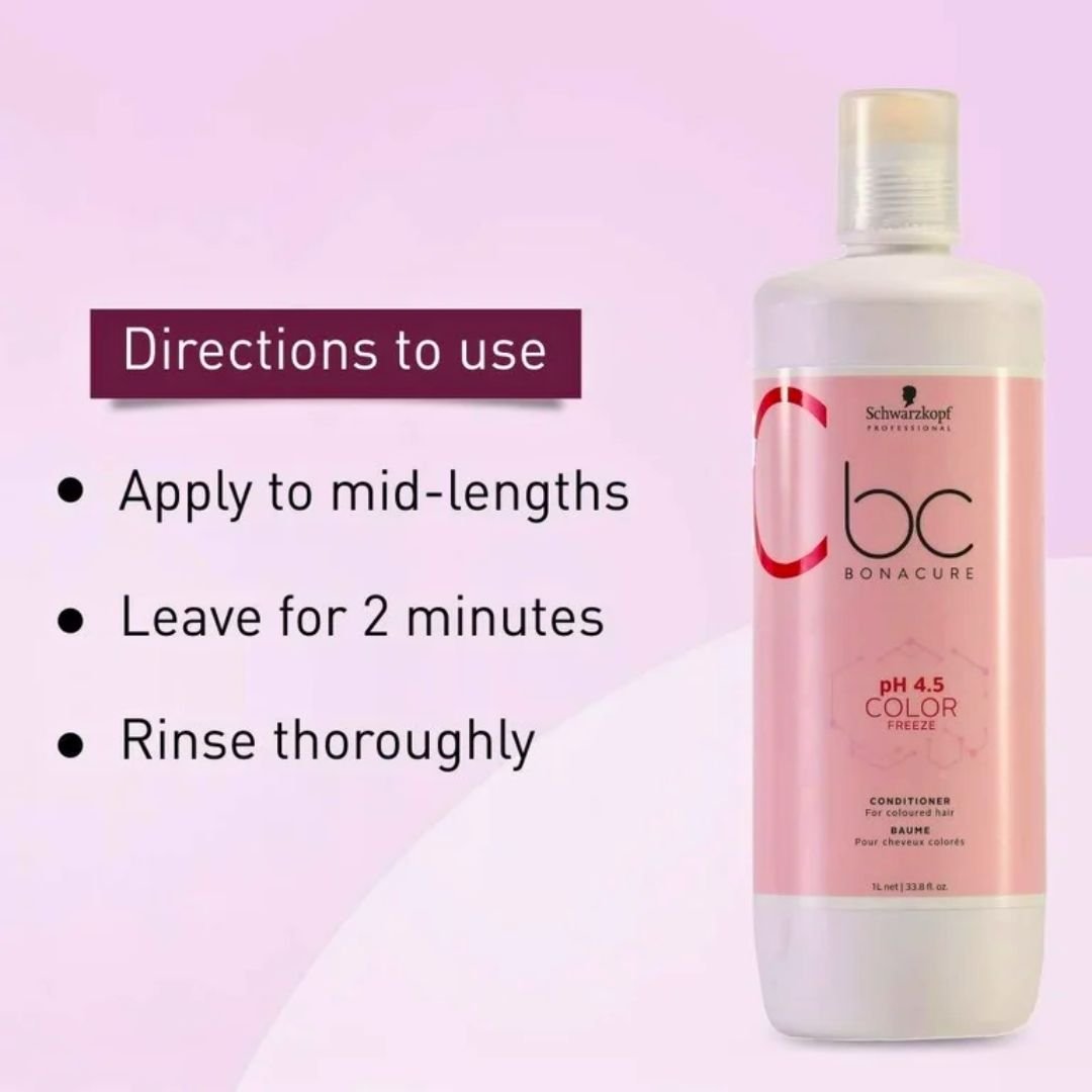 SCHWARZKOPF - BC BONACURE_BC Bonacure Color Freeze Conditioner for Coloured Hair_Cosmetic World