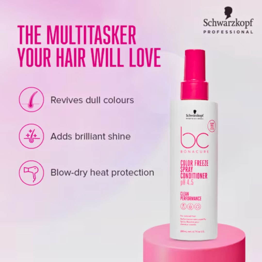 SCHWARZKOPF - BC BONACURE_BC Bonacure Color Freeze Spray Conditioner_Cosmetic World