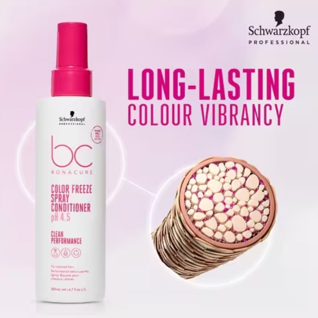 SCHWARZKOPF - BC BONACURE_BC Bonacure Color Freeze Spray Conditioner_Cosmetic World