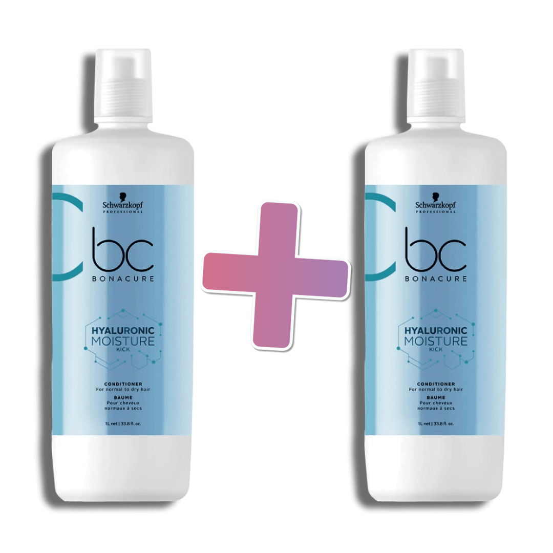 SCHWARZKOPF - BC BONACURE_BC Bonacure Hyaluronic Moisture Kick Conditioner | BOGO!_Cosmetic World