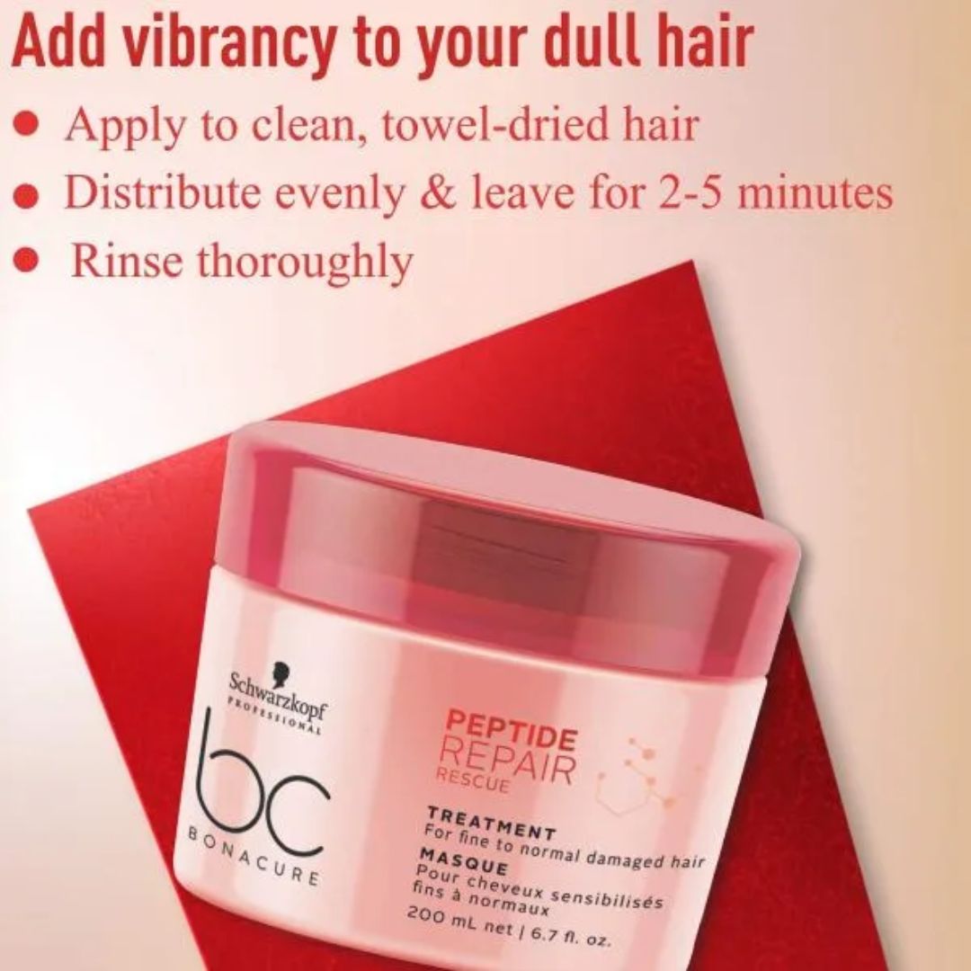 SCHWARZKOPF - BC BONACURE_BC Bonacure Peptide Repair Rescue Treatment_Cosmetic World