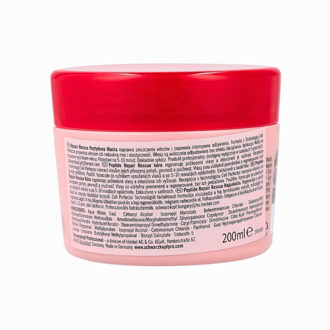 SCHWARZKOPF - BC BONACURE_BC Bonacure Peptide Repair Rescue Treatment_Cosmetic World