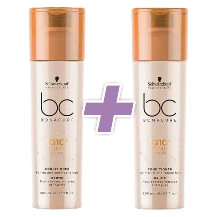 SCHWARZKOPF - BC BONACURE_BC Bonacure Q10+ Time Restore Conditioner | BOGO!_Cosmetic World