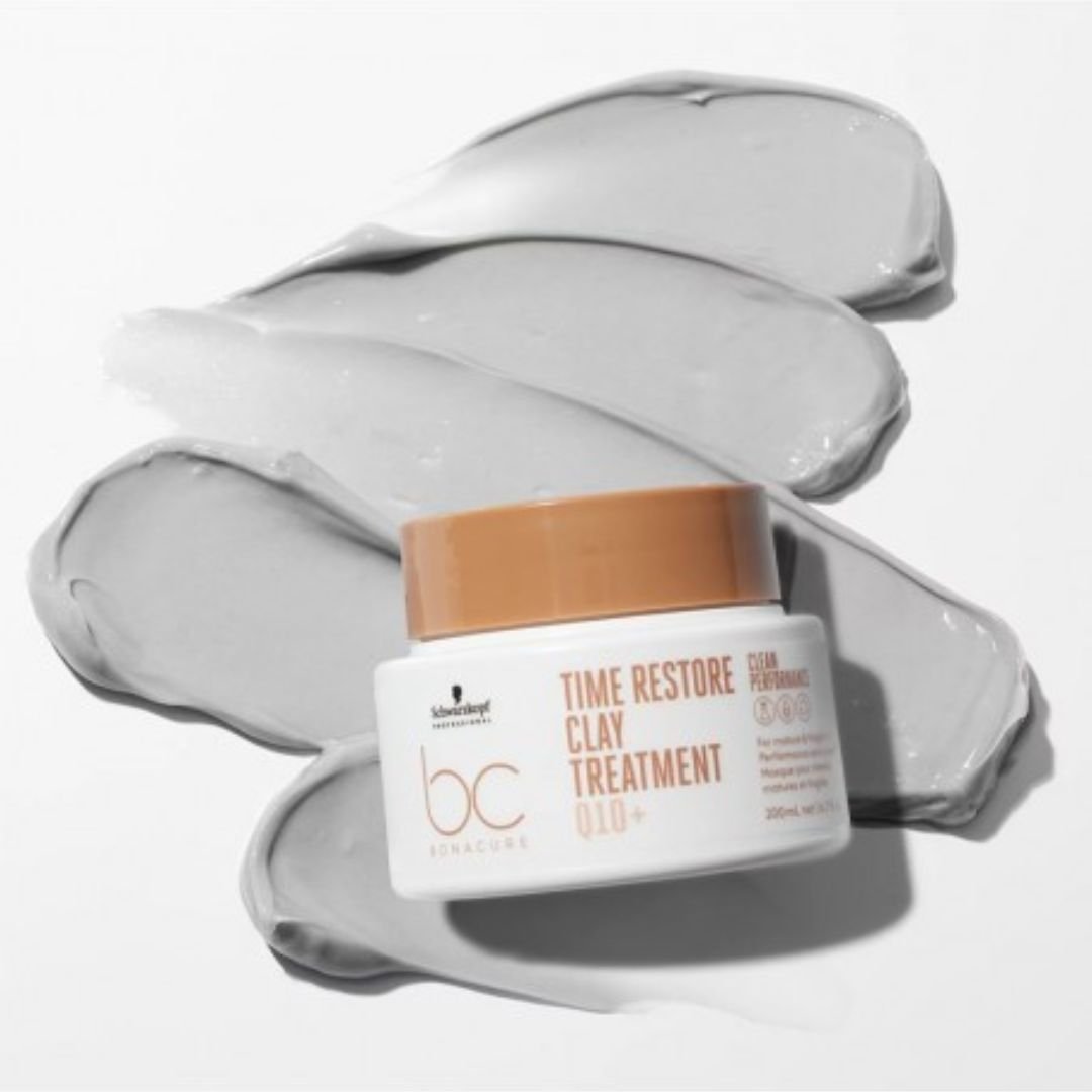 SCHWARZKOPF - BC BONACURE_BC Bonacure Time Restore Clay Treatment Q10+_Cosmetic World