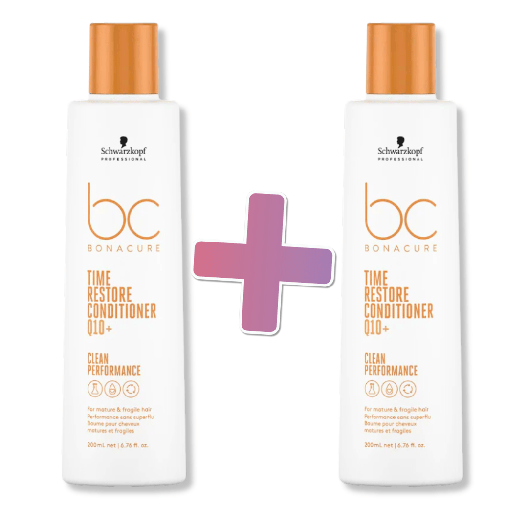 SCHWARZKOPF - BC BONACURE_BC Bonacure Time Restore Conditioner Q10+ | BOGO!_Cosmetic World