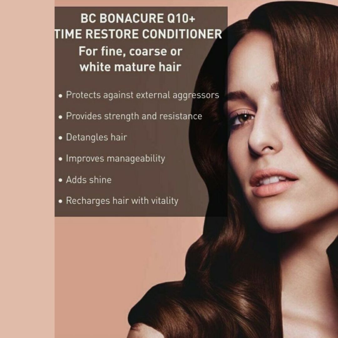 SCHWARZKOPF - BC BONACURE_BC Bonacure Time Restore Conditioner Q10+_Cosmetic World