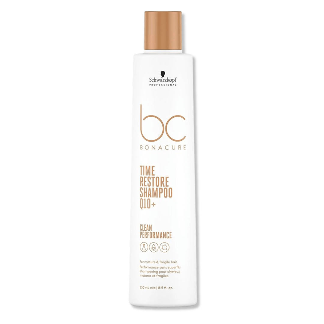 SCHWARZKOPF - BC BONACURE_BC Bonacure Time Restore Q10+ Shampoo_Cosmetic World