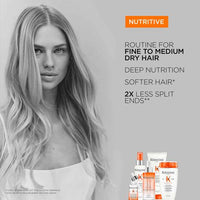 Thumbnail for KERASTASE - NUTRITIVE_Beautifying Detangling Blowdry Mist_Cosmetic World