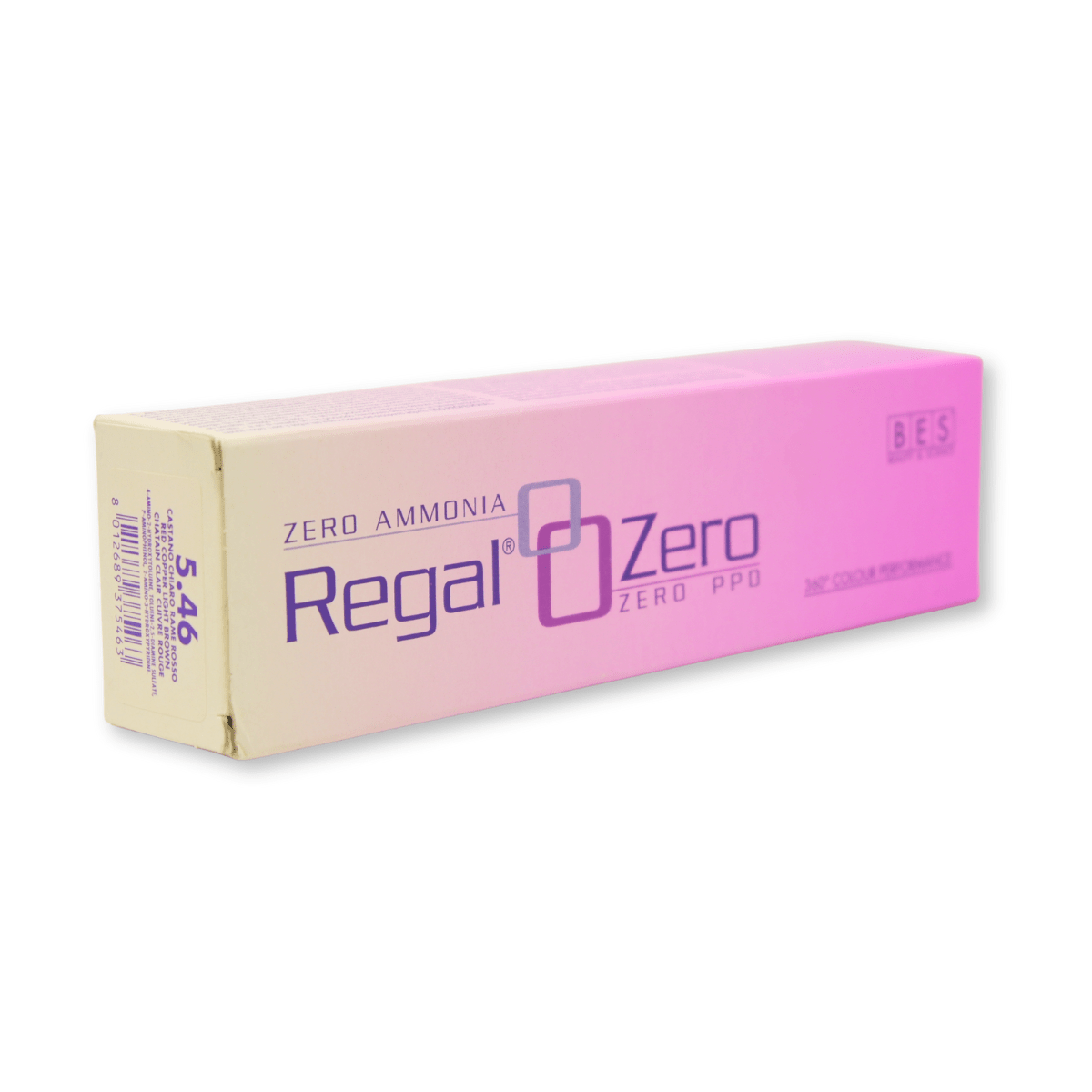 BEAUTY AND SCIENCE_Regal Zero PPD Permanent Hair Color_Cosmetic World
