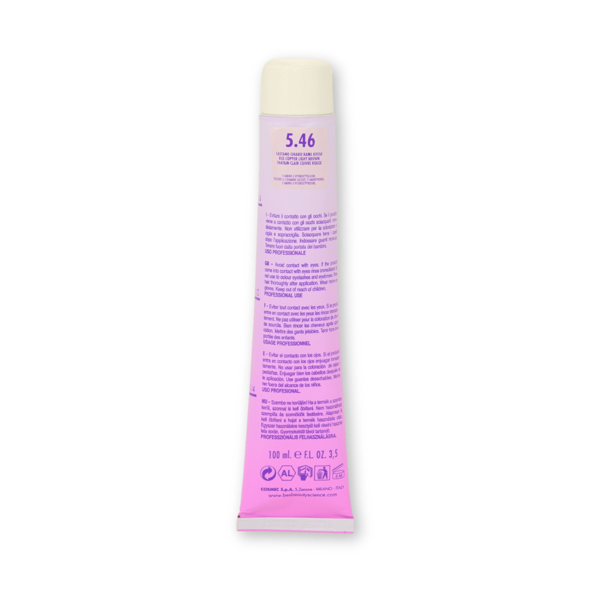 BEAUTY AND SCIENCE_Regal Zero PPD Permanent Hair Color_Cosmetic World
