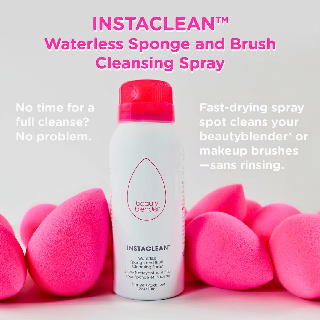 BEAUTY BLENDER_Beauty Blender Instaclean waterless Sponge and Brush Cleansing Spray_Cosmetic World