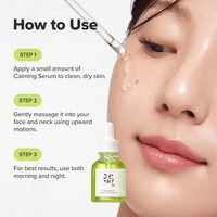 Thumbnail for BEAUTY OF JOSEON_Calming Serum: Green Tea + Panthenol_Cosmetic World