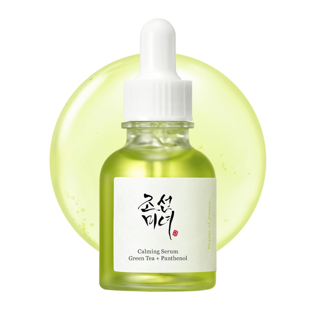 BEAUTY OF JOSEON_Calming Serum: Green Tea + Panthenol_Cosmetic World