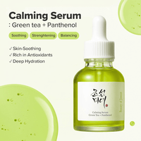 Thumbnail for BEAUTY OF JOSEON_Calming Serum: Green Tea + Panthenol_Cosmetic World