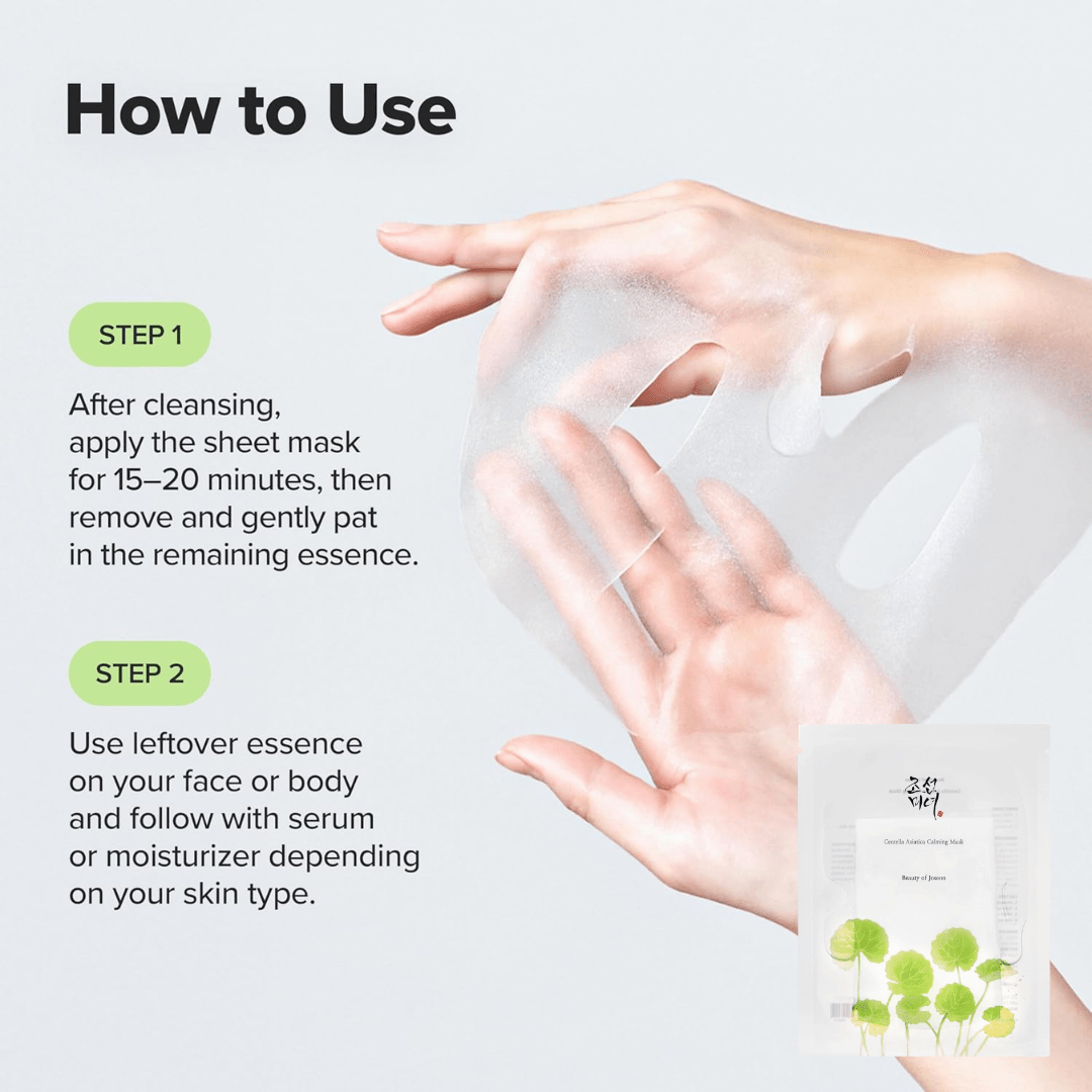 Beauty Of Joseon_Centella Asiatica Calming Mask_Cosmetic World