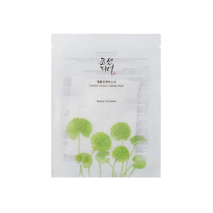 BEAUTY OF JOSEON_Centella Asiatica Calming Mask_Cosmetic World