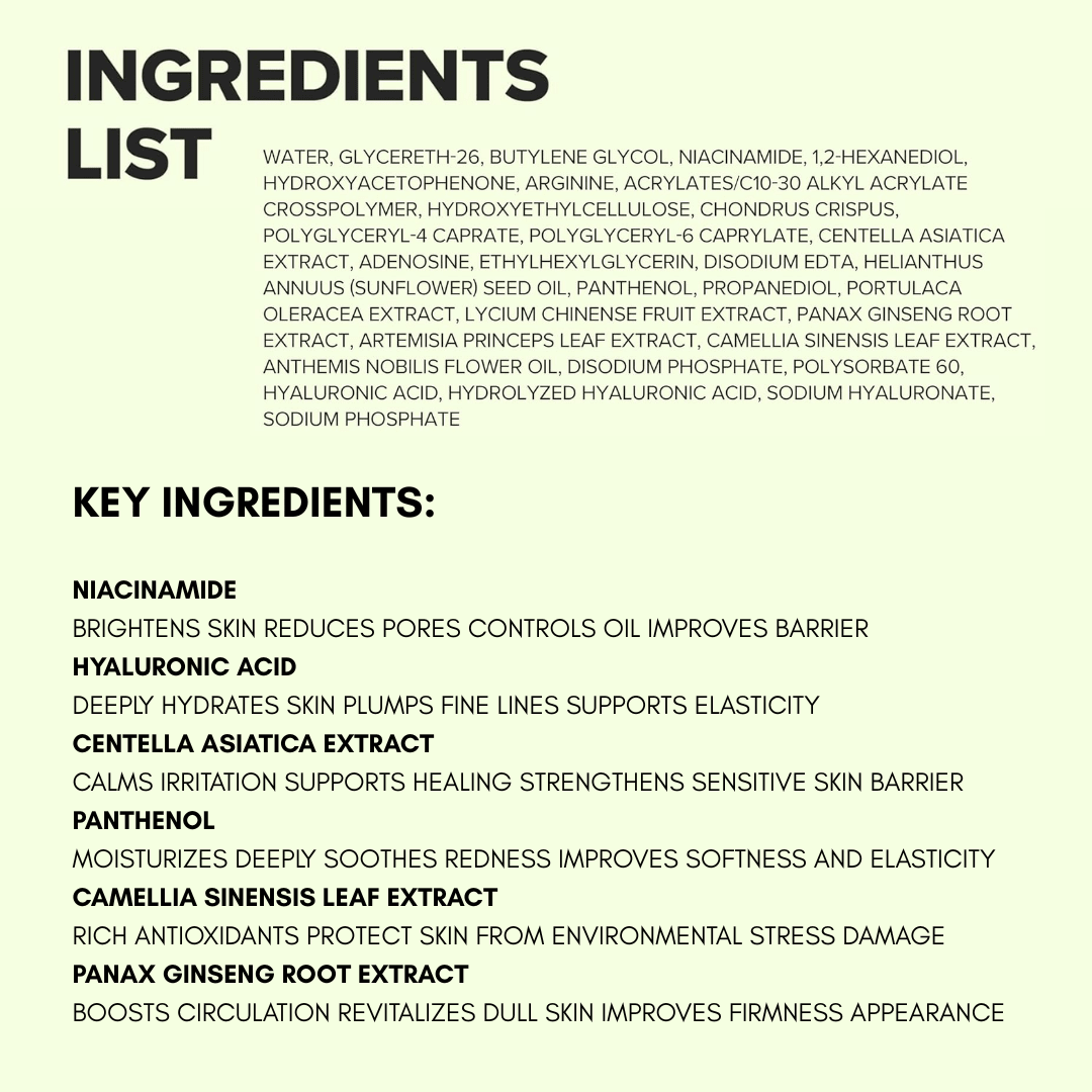 Beauty Of Joseon_Centella Asiatica Calming Mask_Cosmetic World