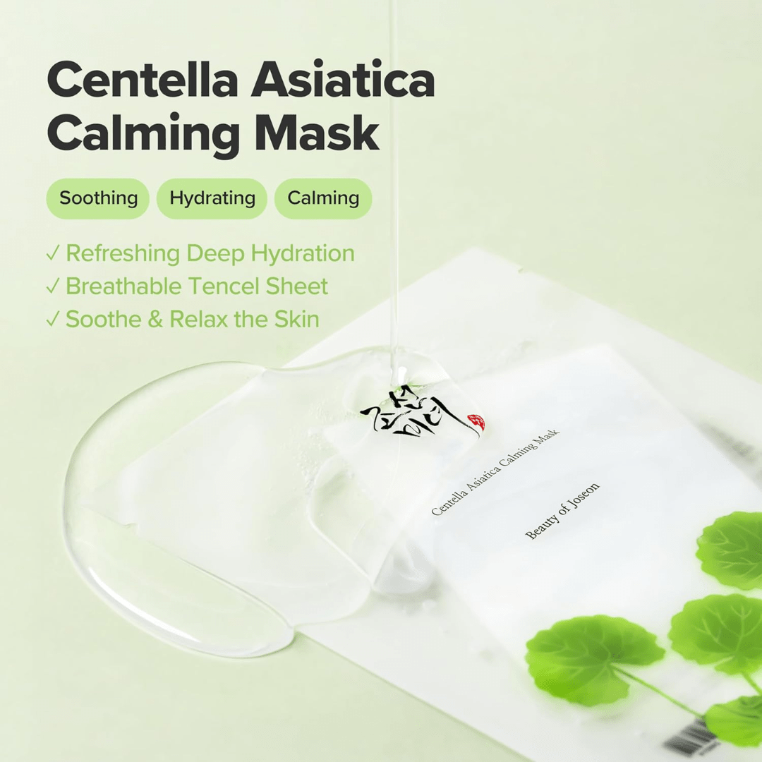 Beauty Of Joseon_Centella Asiatica Calming Mask_Cosmetic World