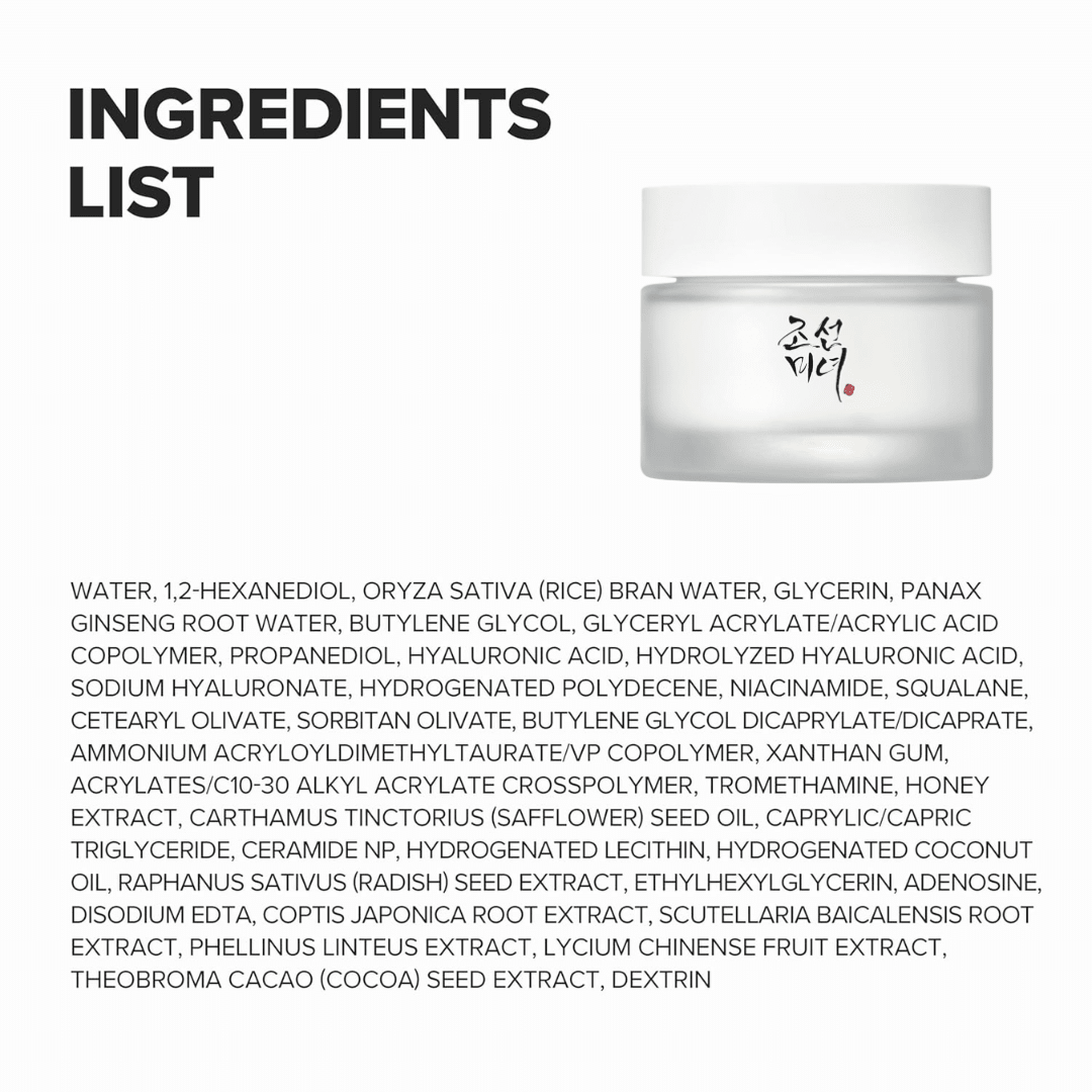 Beauty Of Joseon_Dynasty Cream_Cosmetic World