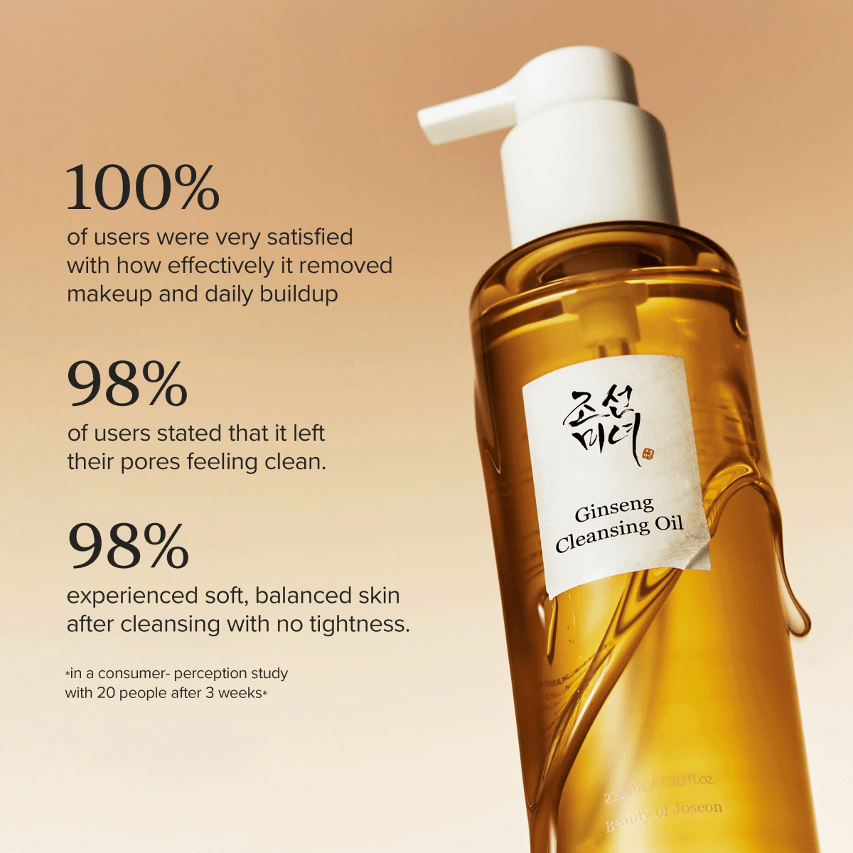 Beauty Of Joseon_Ginseng Cleansing Oil_Cosmetic World