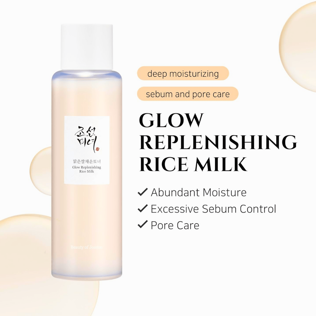 BEAUTY OF JOSEON_Glow Replenishing Rice Milk_Cosmetic World