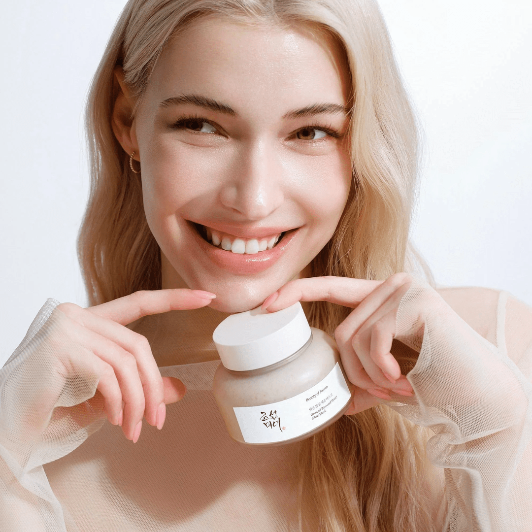 BEAUTY OF JOSEON_Ground Rice and Honey Glow Mask_Cosmetic World