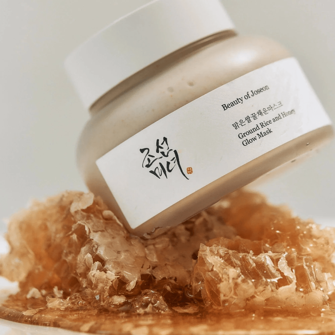 BEAUTY OF JOSEON_Ground Rice and Honey Glow Mask_Cosmetic World