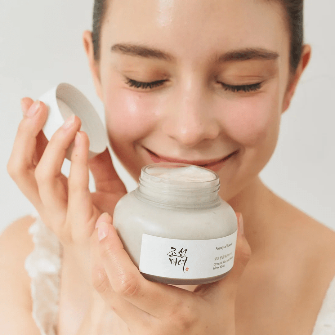 BEAUTY OF JOSEON_Ground Rice and Honey Glow Mask_Cosmetic World