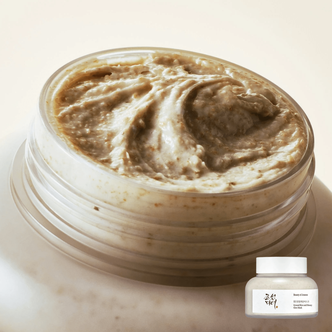 BEAUTY OF JOSEON_Ground Rice and Honey Glow Mask_Cosmetic World