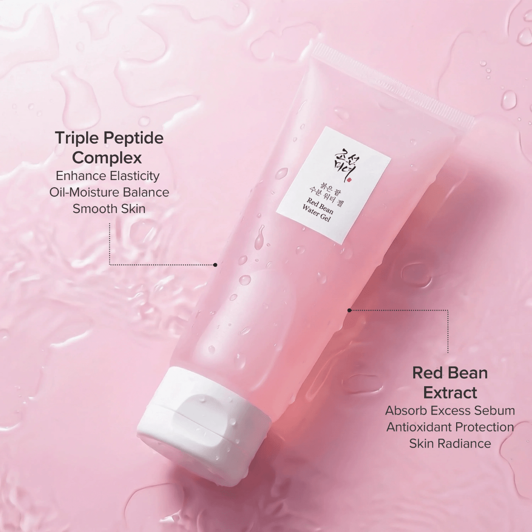 BEAUTY OF JOSEON_Red Bean Water Gel_Cosmetic World