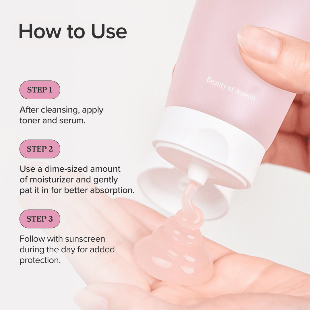 BEAUTY OF JOSEON_Red Bean Water Gel_Cosmetic World