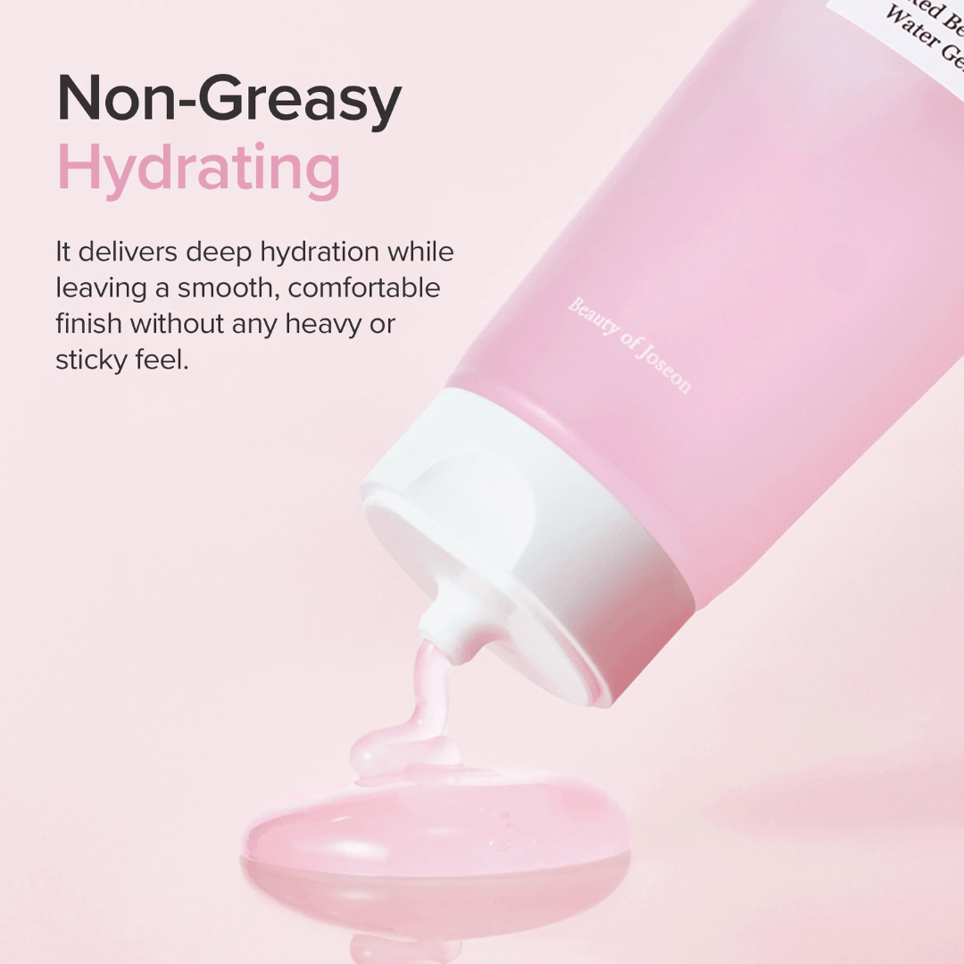 BEAUTY OF JOSEON_Red Bean Water Gel_Cosmetic World