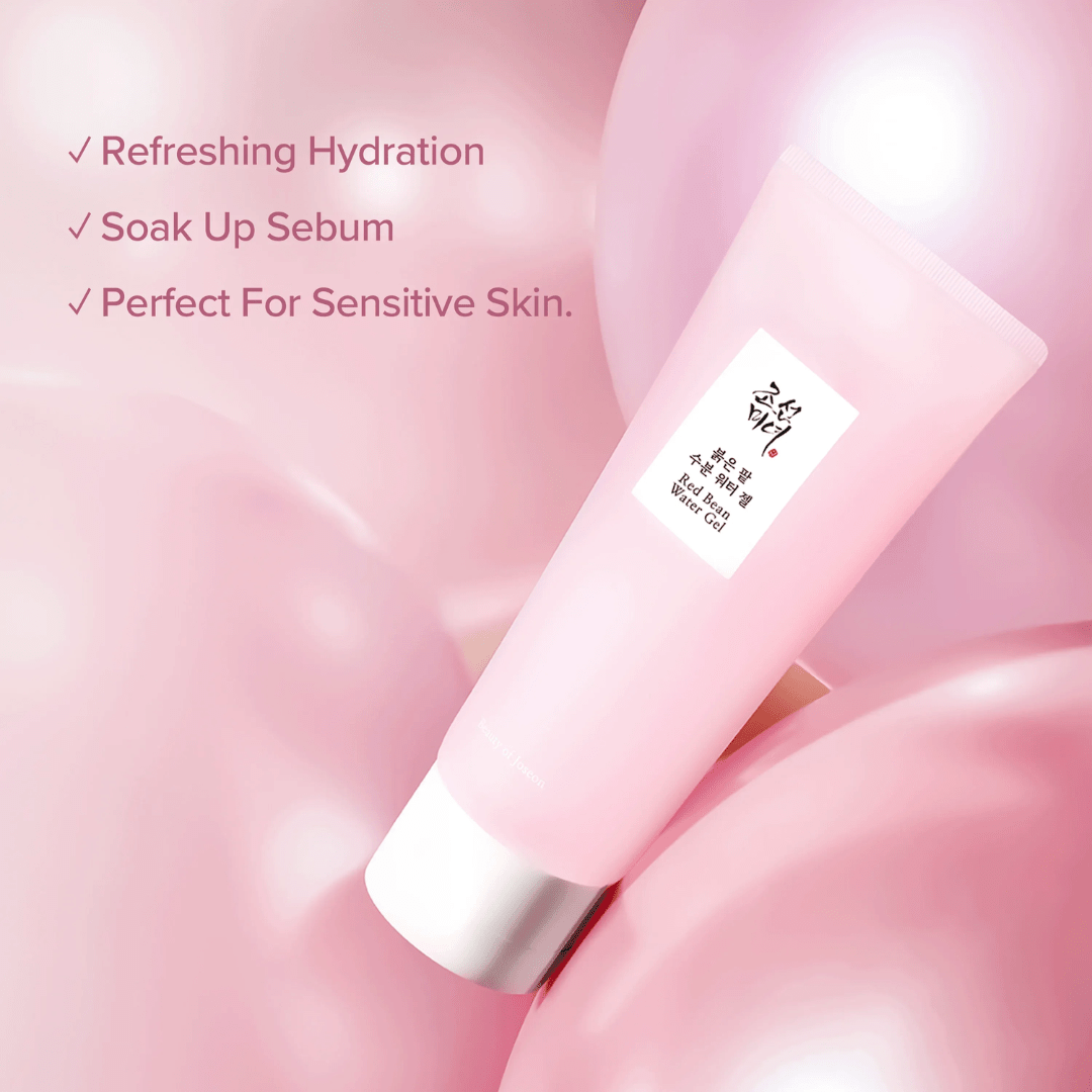 BEAUTY OF JOSEON_Red Bean Water Gel_Cosmetic World