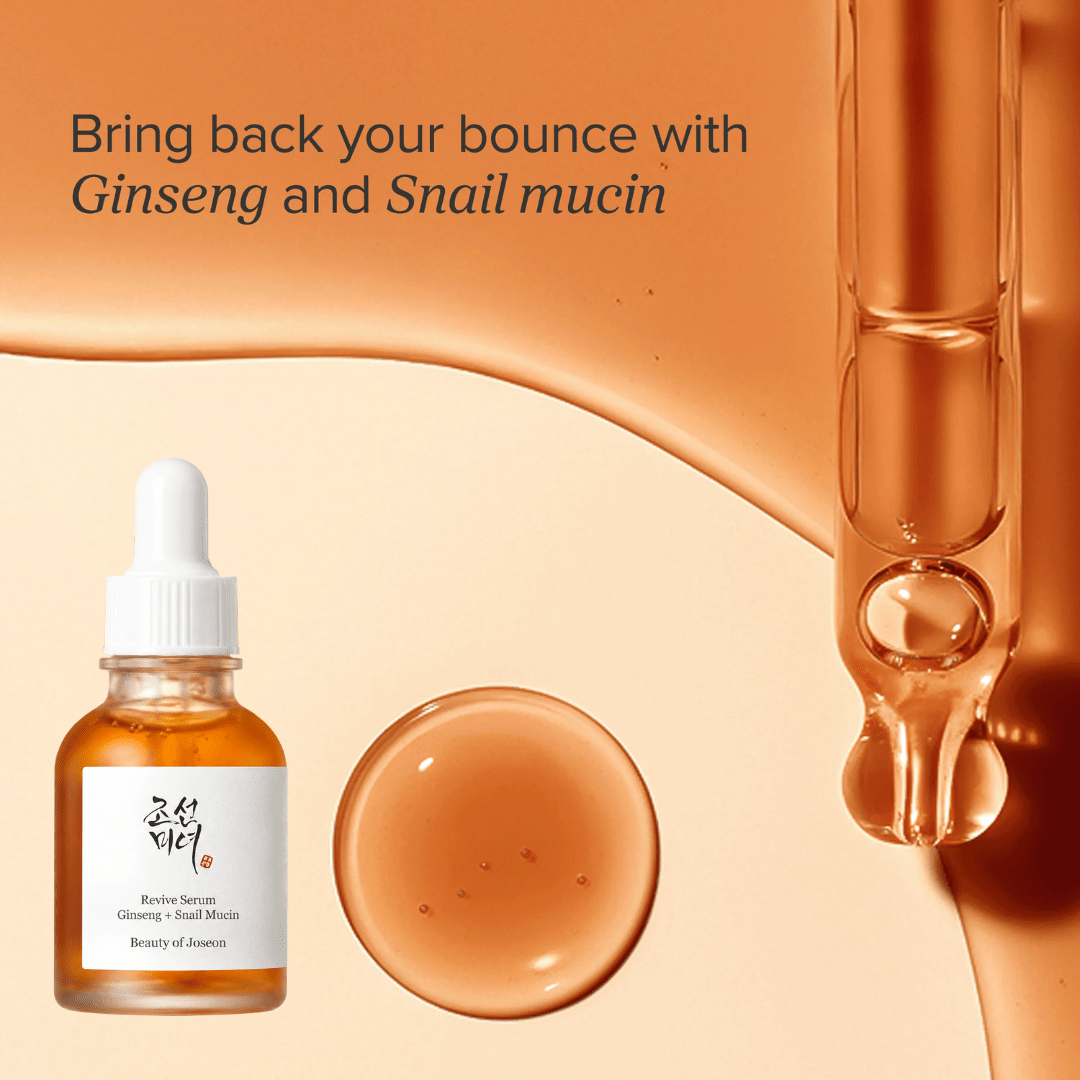 Beauty Of Joseon_Revive Serum: Ginseng + Snail Mucin_Cosmetic World