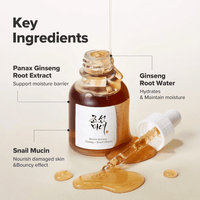 Thumbnail for Beauty Of Joseon_Revive Serum: Ginseng + Snail Mucin_Cosmetic World